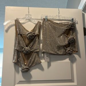Zlata Sequin Set NWT